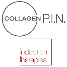 The Benefits Of Microneedling Treatments. Picture of a collagen pin induction therapies logo.