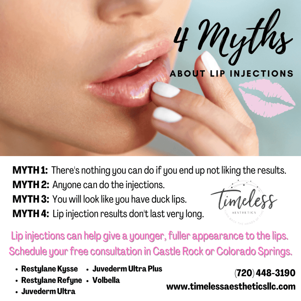 4 Myths About Lip Injections
