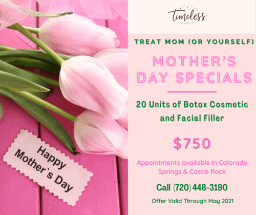mothers day cosmetic skincare special colorado springs