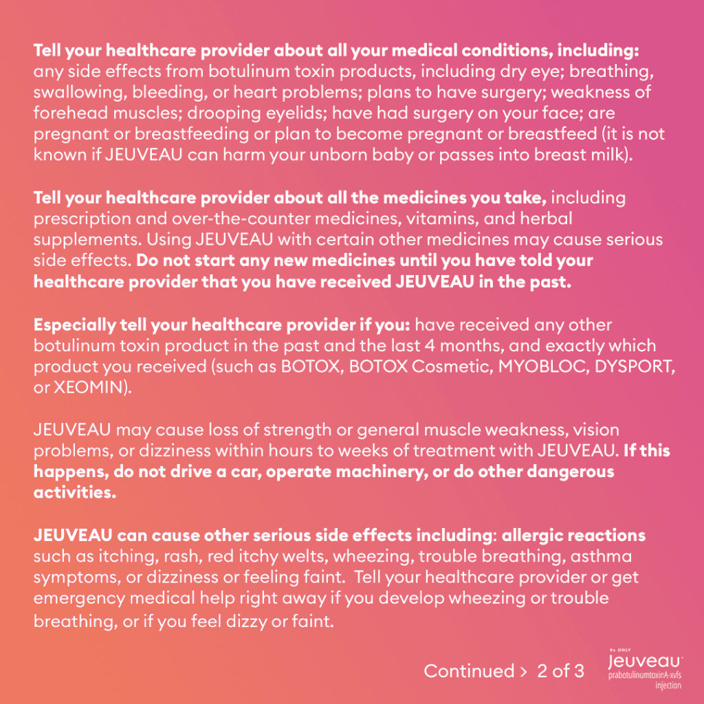 Timeless Aesthetics, LLC | Receive $40 off Jeuveau in Colorado Springs