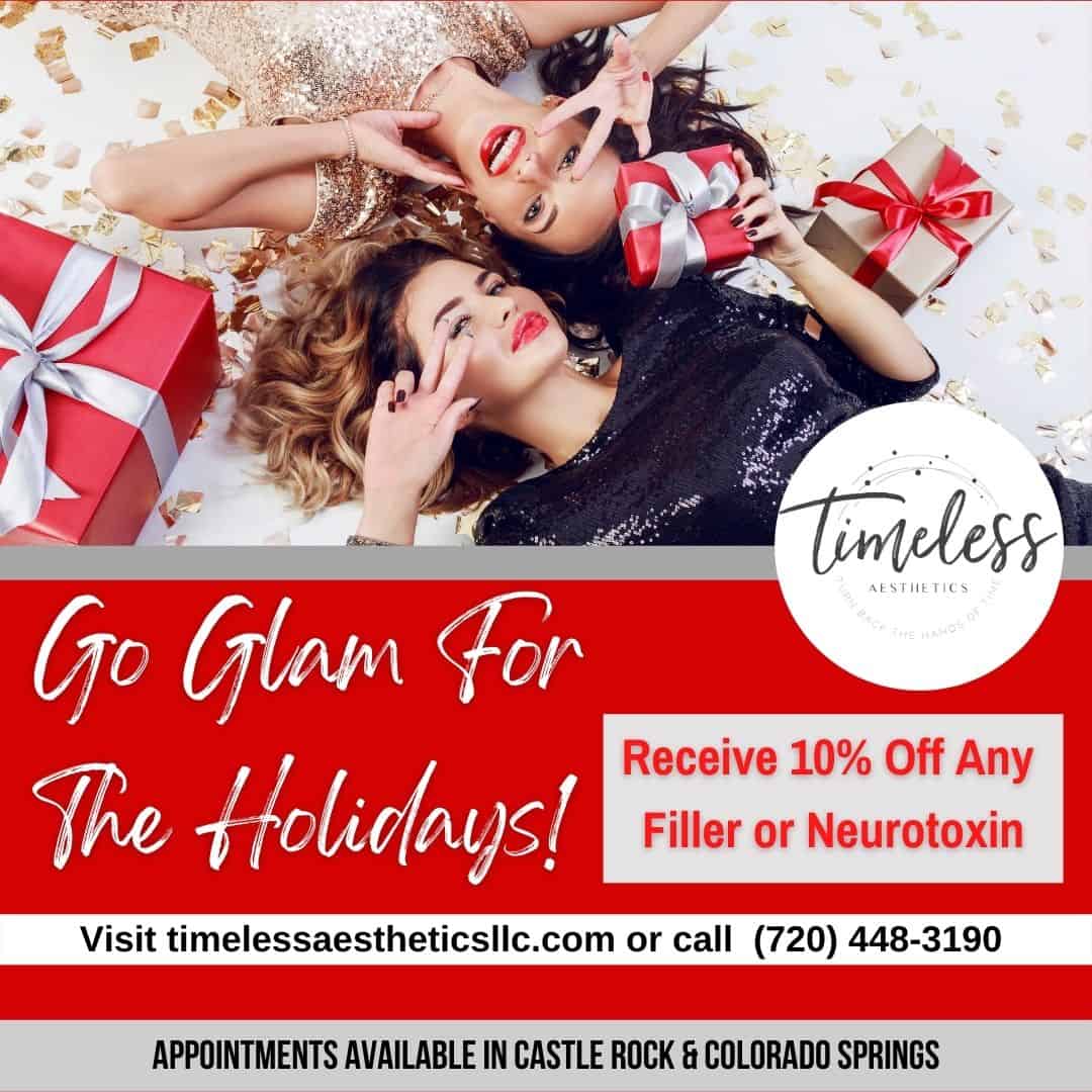 Timeless Aesthetics, LLC | Get Glammed For The Holidays at Timeless Aesthetics, LLC