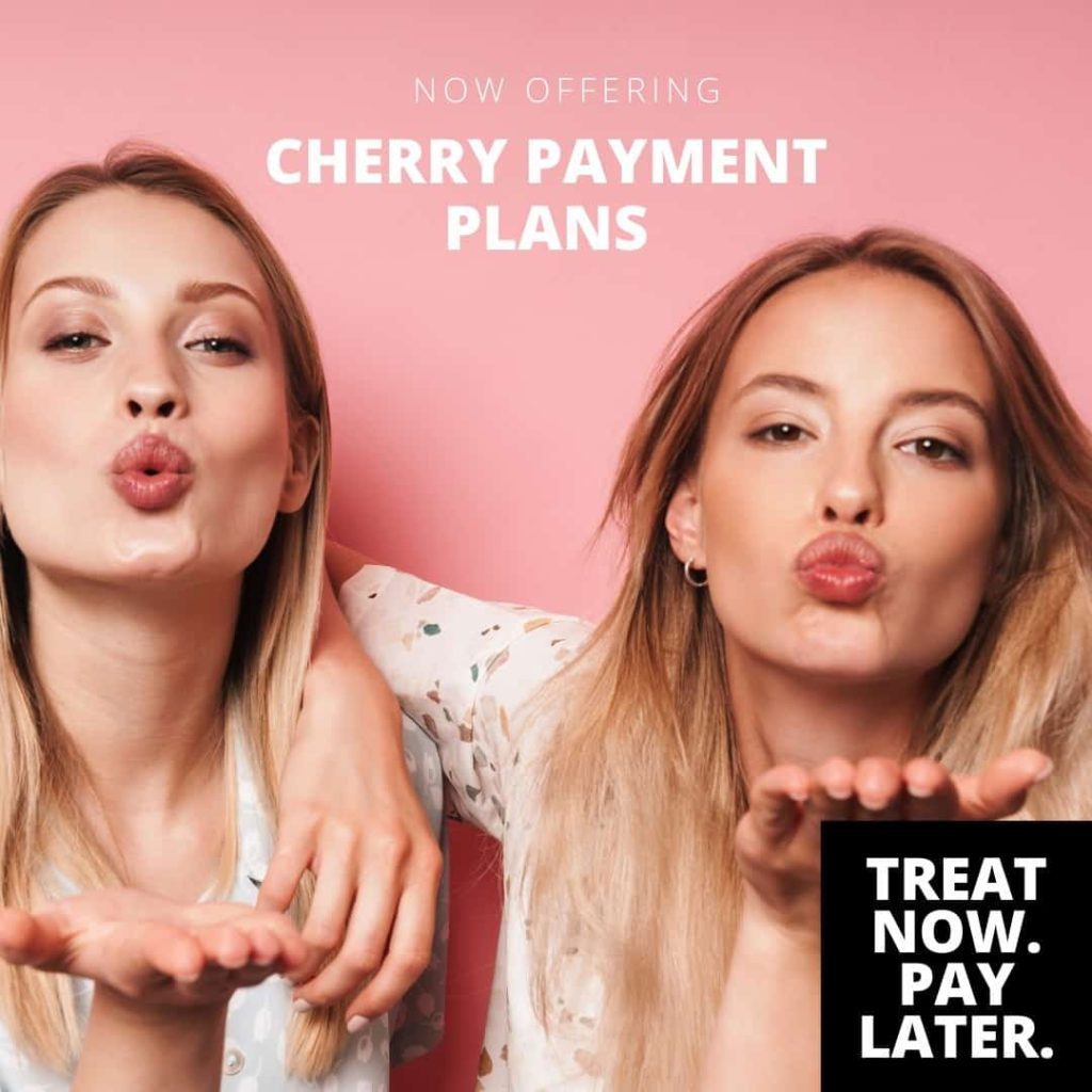 Now Offering Cherry Financing! Patient financing options for cosmetic treatments colorado springs