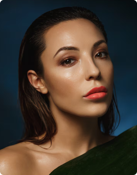 Hylenex injection dissolving dermal filler in lips to correct uneven results in Colorado Springs