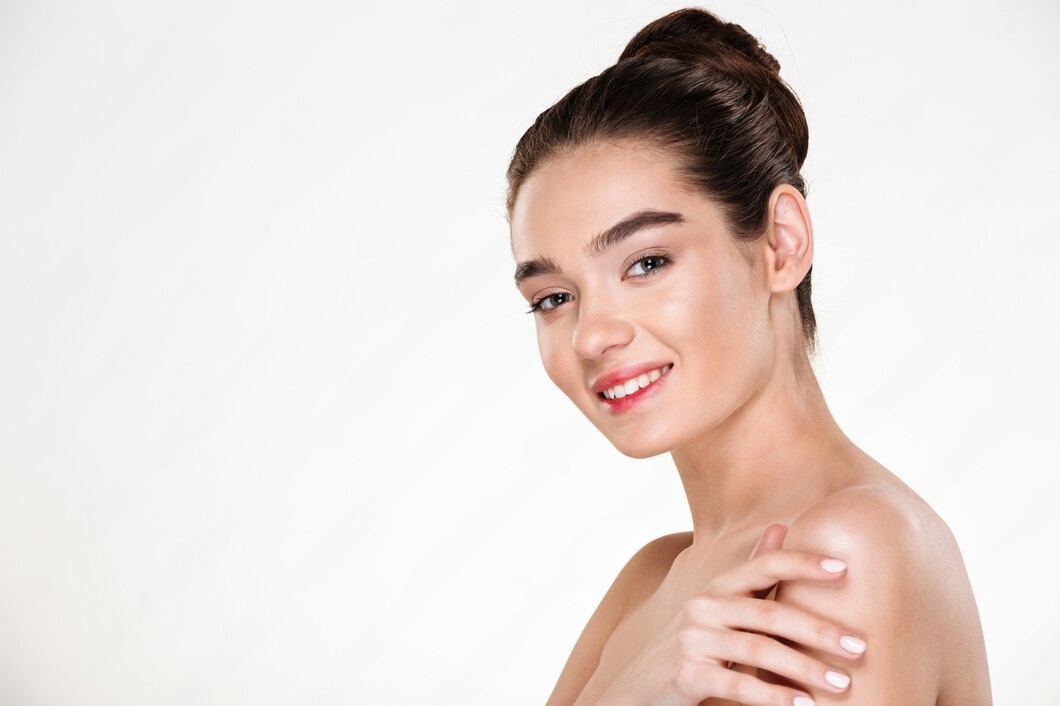 Young confident woman smiling after Bellafill® treatment in Colorado Springs